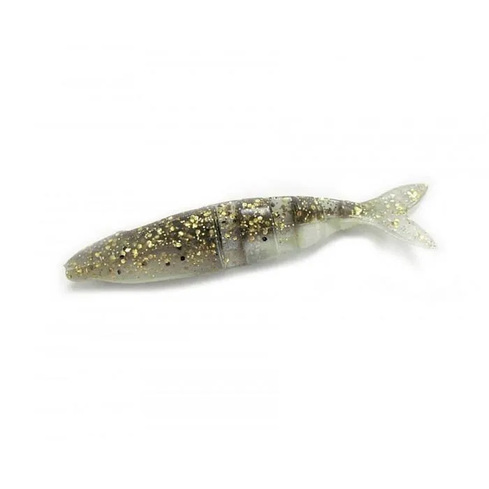 Рыбка Lake Fork Live Magic Shad 5.5" Golden Shiner