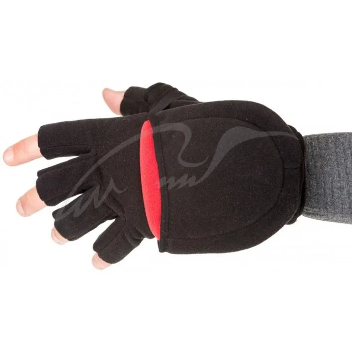 Рукавицы-перчатки Fahrenheit Windblock беспалые ц:черный