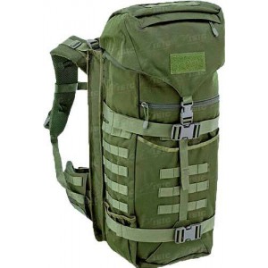 Рюкзак Defcon5 Battle Pack. Объем - 45 л. Цвет - оливковый