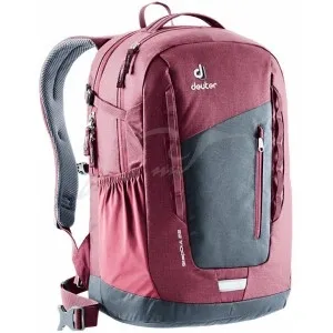 Рюкзак Deuter Step Out 22L Graphite-Maron (Grey-Red)