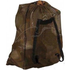 Рюкзак для опудал OD Green Mesh Decoy Bag. Розміри 76,2х127 см (30х50 дюймів).