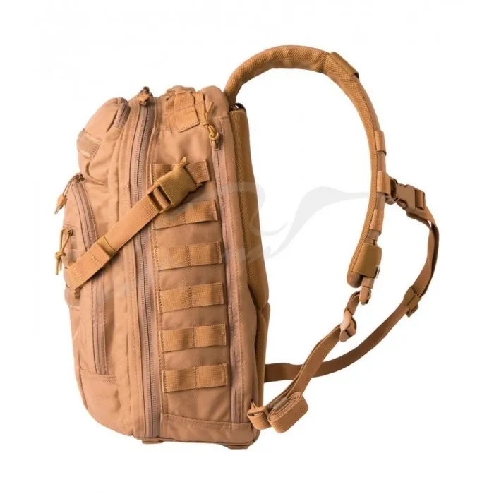 Рюкзак First Tactical Crosshatch Sling Pack Coyote