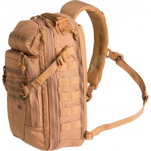 Рюкзак First Tactical Crosshatch Sling Pack. Цвет - coyote