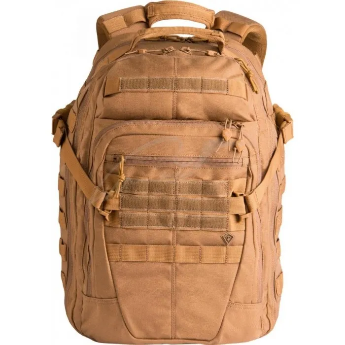 Рюкзак First Tactical Specialist 1-Day Backpack. Цвет - coyote