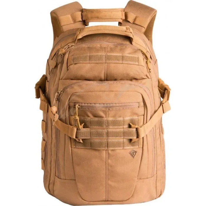 Рюкзак First Tactical Specialist Half-Day Backpack. Цвет - coyote