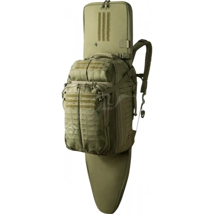 Рюкзак First Tactical Tactix 1-Day Plus Backpack. Цвет - зеленый