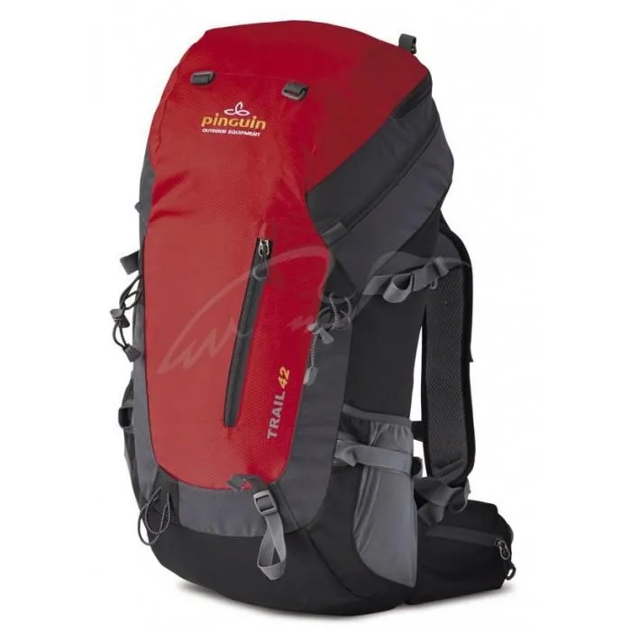 Рюкзак Pinguin TRAIL 42L, red