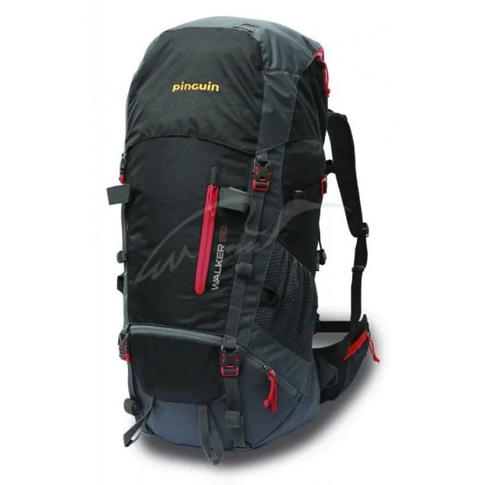 Рюкзак Pinguin WALKER 50L, black