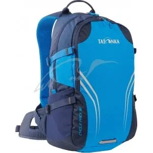 Рюкзак Tatonka Cycle pack. Объем - 18 л. Цвет - bright blue