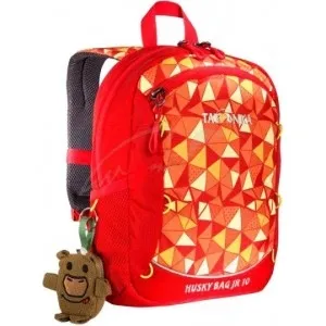 Рюкзак Tatonka Husky bag JR. Объем - 10 л. Цвет - красный