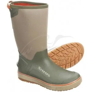 Сапоги Simms Riverbank Pull-On Boot - 14’’ ц:loden