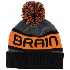 Шапка Brain Black/Grey/Orange ц:оранжевый