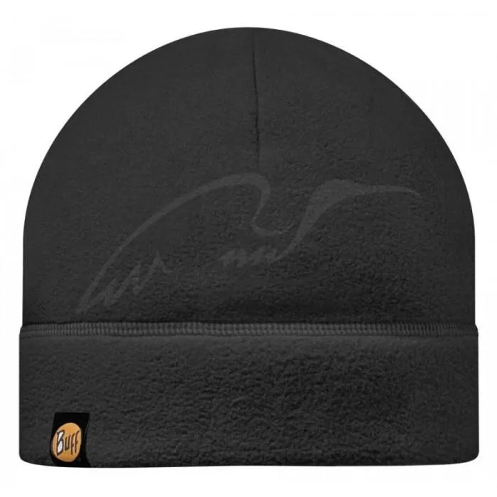 Шапка Buff Hat Polar Solid black ц:чорний