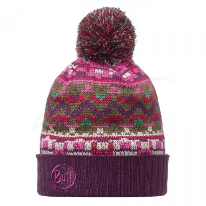 Шапка Buff Knitted & Polar Hat Idris plum