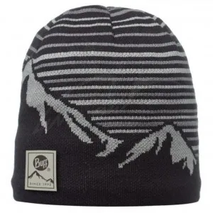 Шапка Buff Knitted & Polar Hat Laki black
