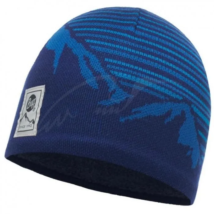 Шапка Buff Knitted & Polar Hat Laki blue ink