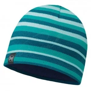 Шапка Buff Knitted & Polar Hat Laki Stripes turquoise