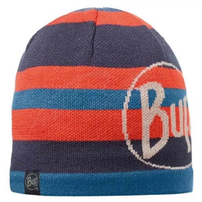 Шапка Buff Knitted & Polar Hat Ovel blue