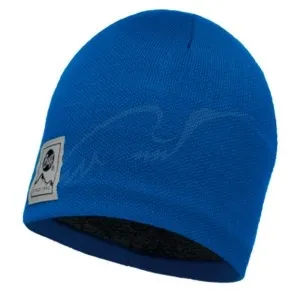 Шапка Buff Knitted & Polar Hat Solid blue skydiver