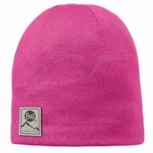 Шапка Buff Knitted & Polar Hat Solid magenta