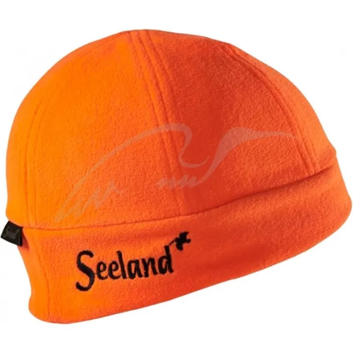 Шапка дитяча Seeland Conley fleece. Розмір - 8/10. Колір - Fluorescent Orange.