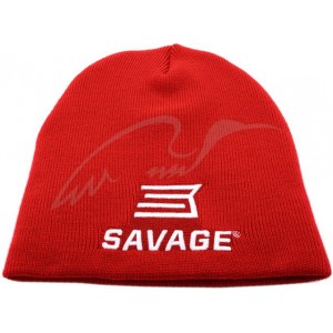 Шапка Savage Beanie hat в’язана ц:червоний