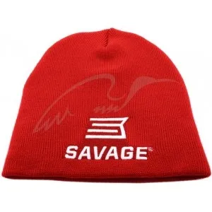 Шапка Savage Beanie hat в’язана ц:червоний