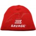 Шапка Savage Beanie hat вязаная ц:красный
