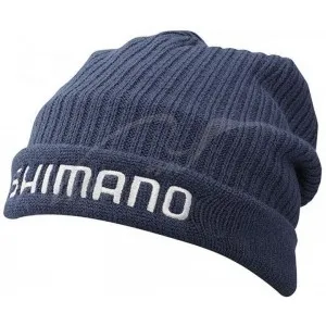Шапка Shimano Breath Hyper +°C Fleece Knit 18 ц:indigo