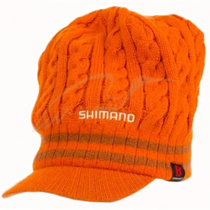 Шапка Shimano Breath Hyper +°C Knit Cap ц:burnt red