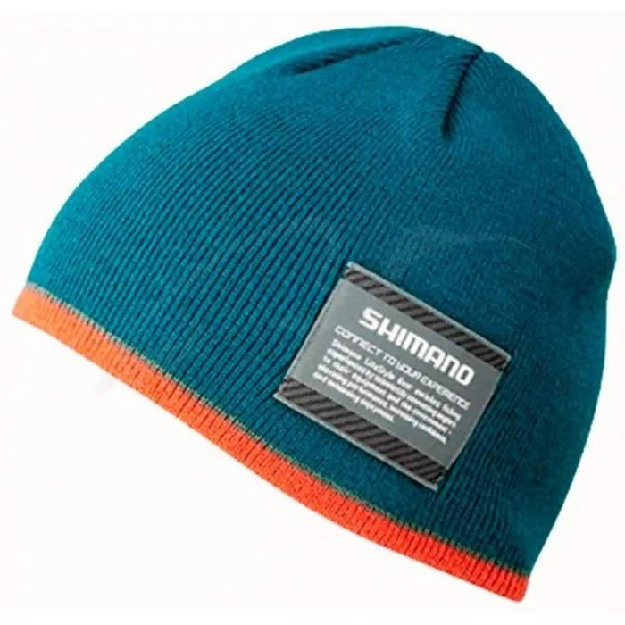 Шапка Shimano Knit Watch Cap ц:teal