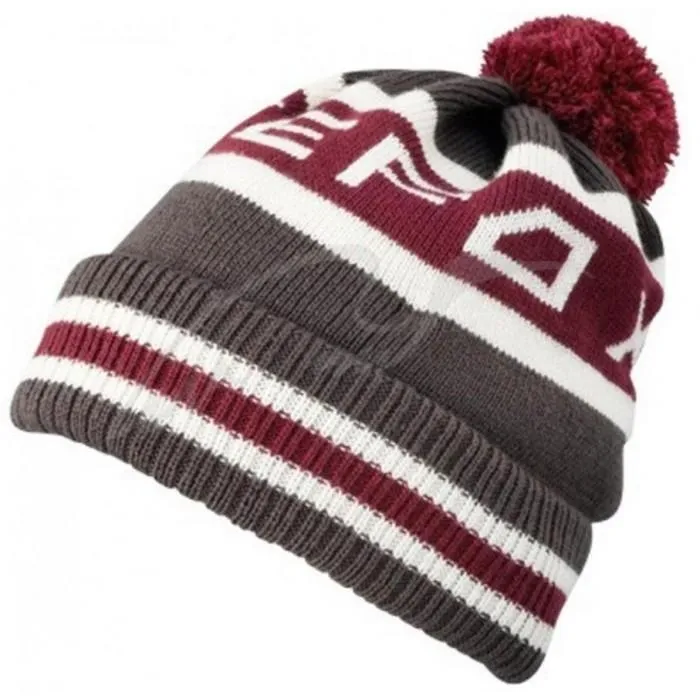 Шапка Shimano XEFO MegaHeat 2WAY Bon Beanie ц:charcoal burgundy