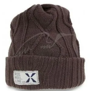 Шапка Shimano XEFO MegaHeat Cable Knit ц:tungsten