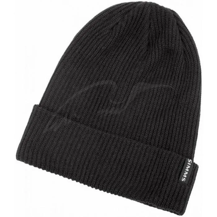 Шапка Simms Basic Beanie One size ц:carbon