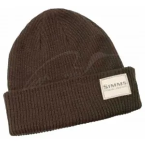Шапка Simms Basic Beanie One size ц:ruby olive