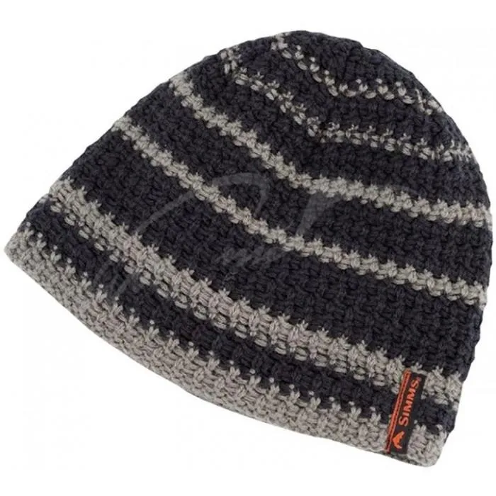 Шапка Simms Chunky Beanie One size ц:black