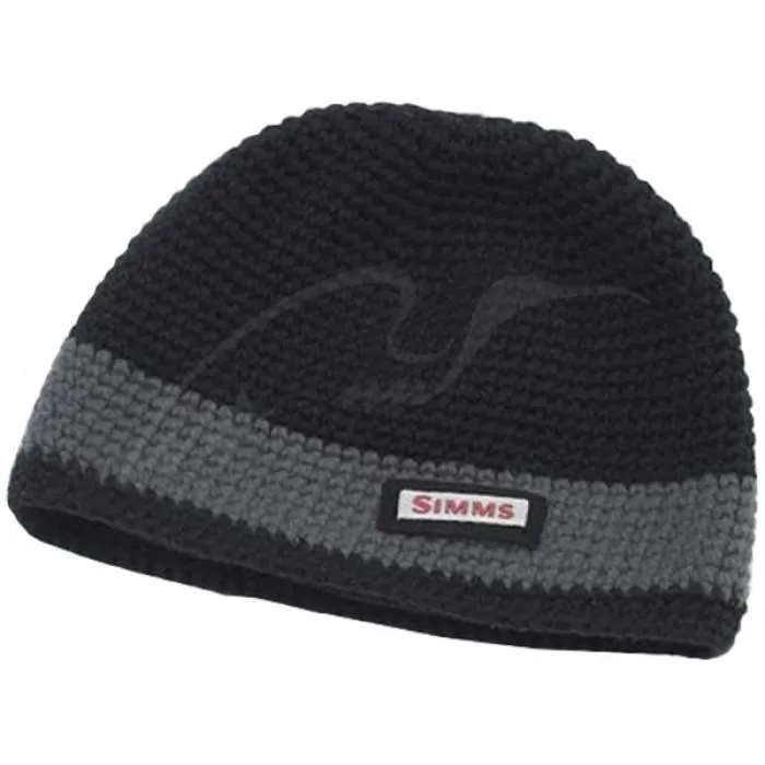 Шапка Simms Chunky Beanie One size ц:black