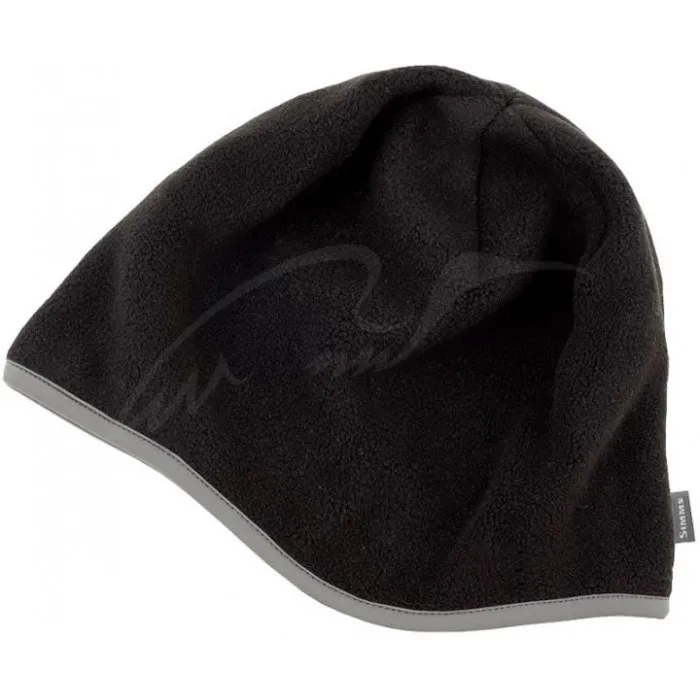 Шапка Simms Fleece Hat Cap One size ц:black