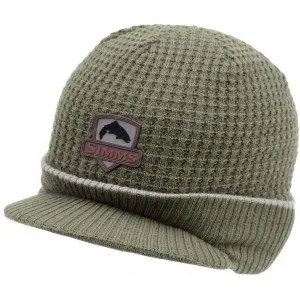 Шапка Simms Trout Visor Beanie One size ц:olive