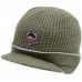 Шапка Simms Trout Visor Beanie One size ц:olive