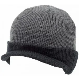 Шапка Simms Trout Visor Beanie One size ц:charcoal