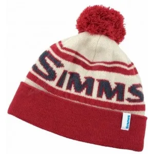 Шапка Simms Wildcard Knit Hat One size ц:ruby