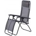 Шезлонг KingCamp Deckchair Cool Style Middle gray