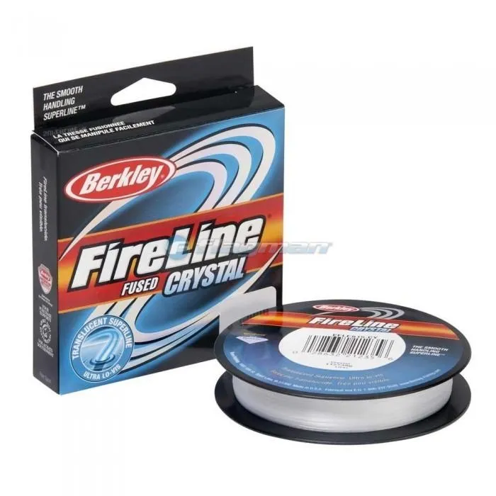 Шнур Berkley FireLine Crystal 0.06мм