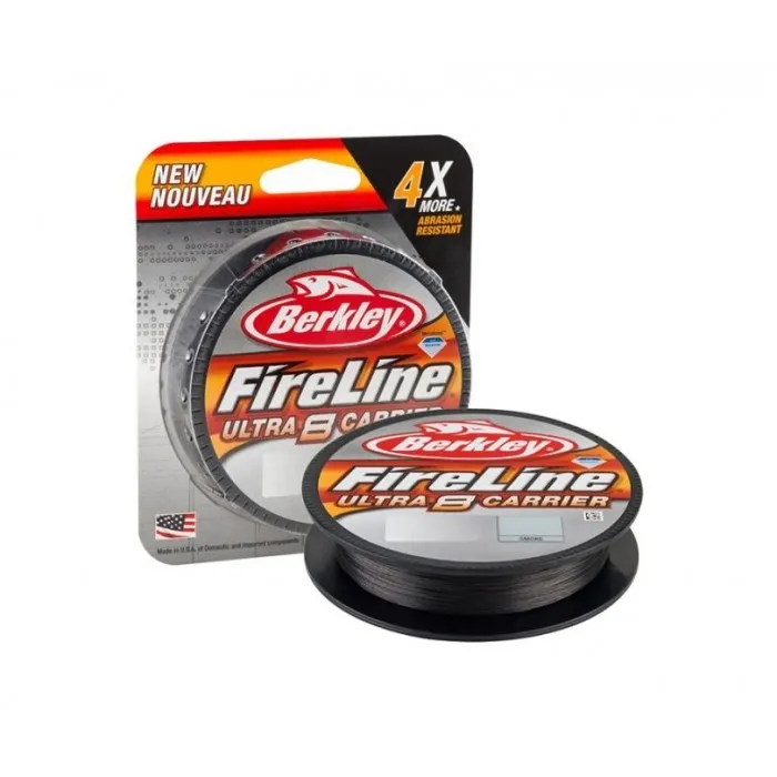 Шнур Berkley FireLine Ultra 8 Smoke 150м 0.15мм