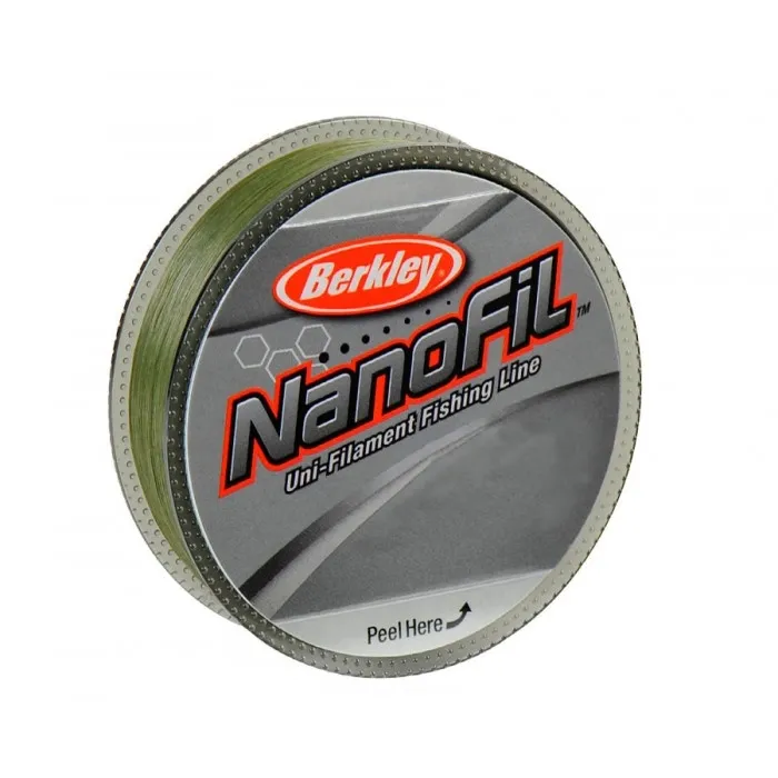 Шнур Berkley Nanofil Green 0.06мм