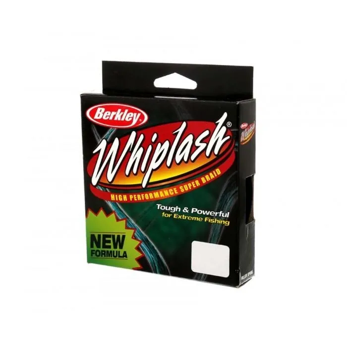 Шнур Berkley Whiplash Pro Green 110м 0.10мм