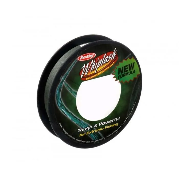 Шнур Berkley Whiplash Pro Green 110м 0.10мм