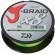 Шнур Daiwa J-Braid X8 150m Chartreuse 0.20mm 29lb/13.0kg