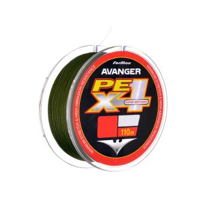 Шнур Formax Avanger PE X4 Green 0.185мм